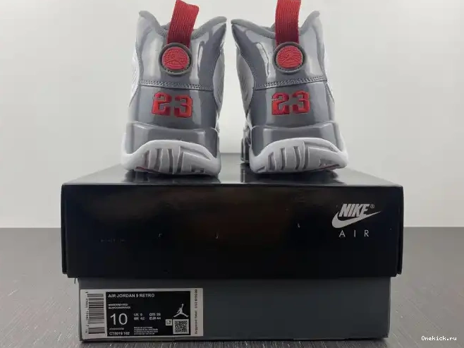 One Kick Fire 9 Red CT8019-162 Air Jordan 0702